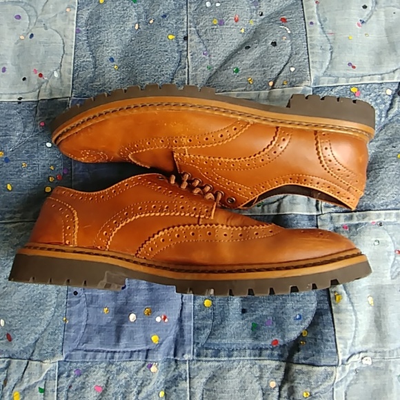 Marc Anothony Brogue shoes - Picture 4 of 7